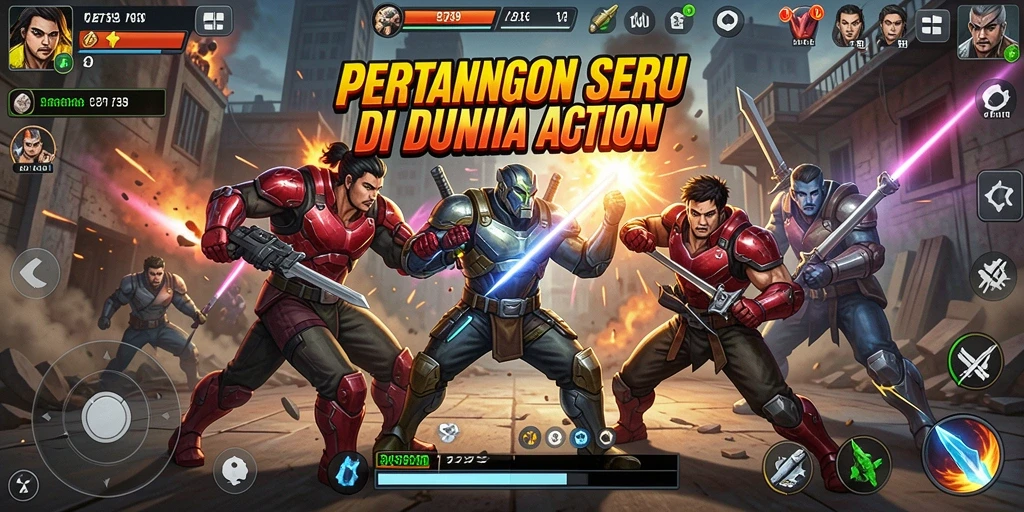 Screenshot gameplay seru 2739 menampilkan aksi fantastis.