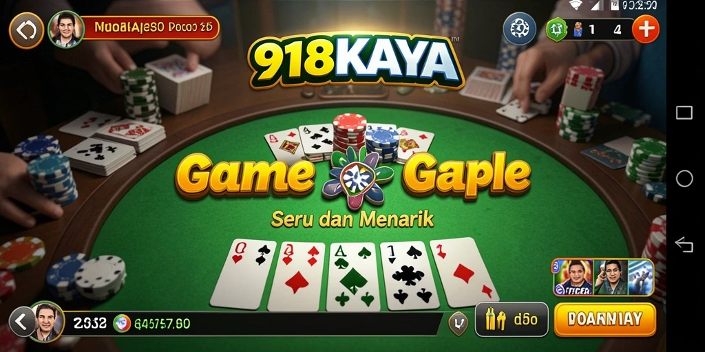 Tampilan gameplay <strong>918KAYA</strong> yang mengasyikkan dan penuh strategi.