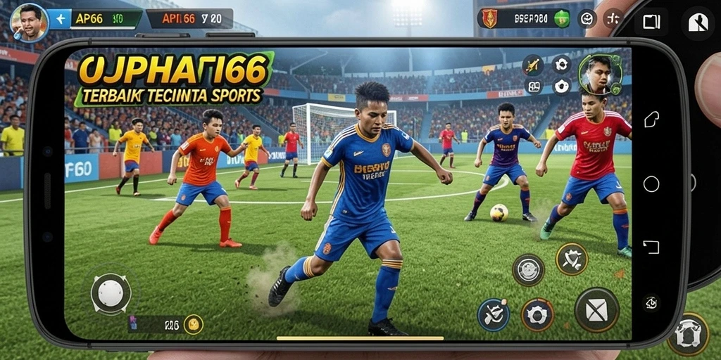 Tampilan gameplay API66 yang seru dan mendebarkan dalam olahraga.