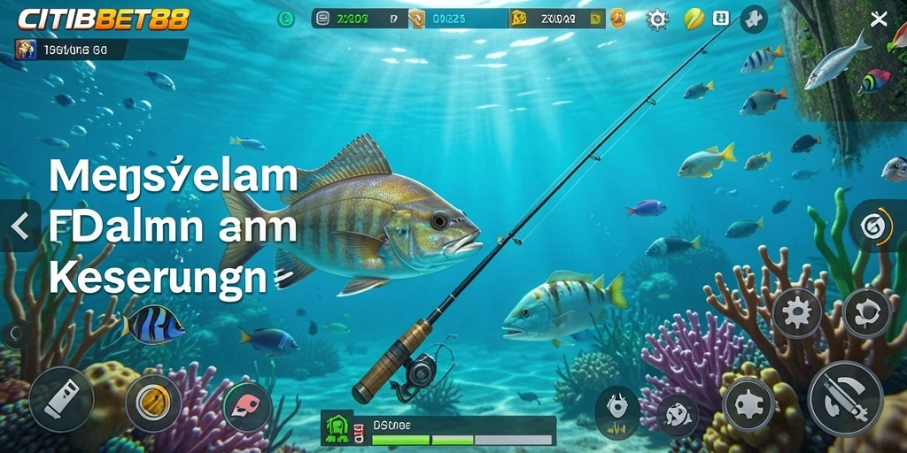 Tangkapan ikan besar di CITIBET88 yang seru dan menantang.