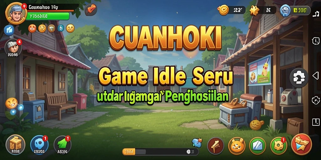 Tampilan menarik dari gameplay CUANHOKI yang mengasyikkan.