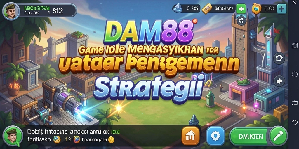 Tampilan gameplay <strong>DAM88</strong> yang sederhana dan menarik saat berlangsung.