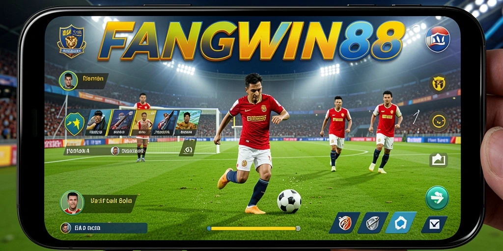 Tampilan menarik dari gameplay FANGWIN88 yang menyajikan pertarungan seru di lapangan.