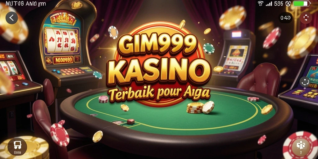 Tampilan gameplay GIM999 yang mendebarkan dengan grafis menawan.