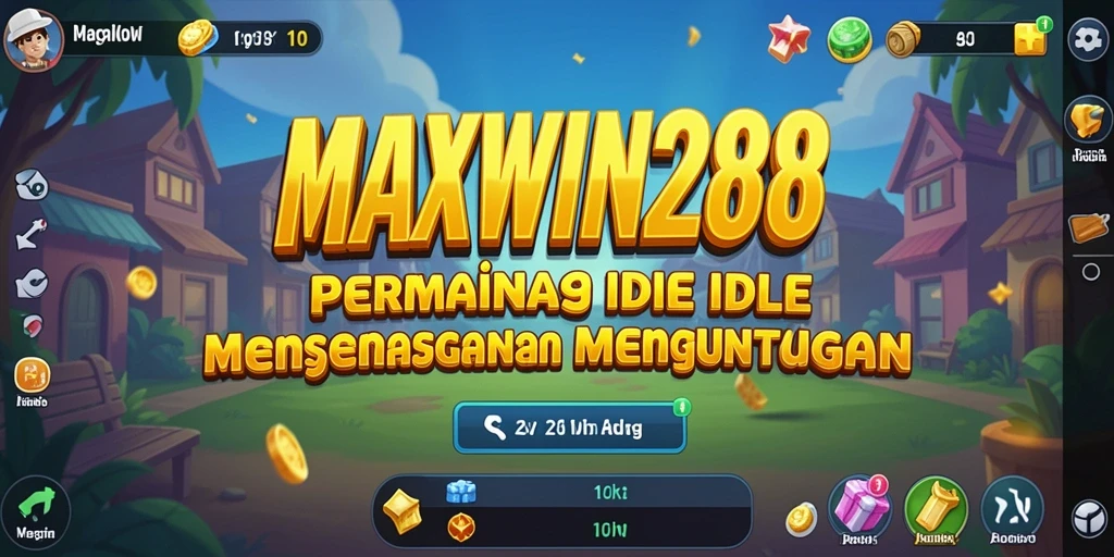 Tampilan gameplay <strong>MAXWIN288</strong> yang menarik dan interaktif.