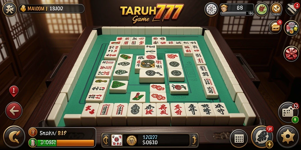 TARUH777 menampilkan gameplay Mahjong yang menarik dan menantang.