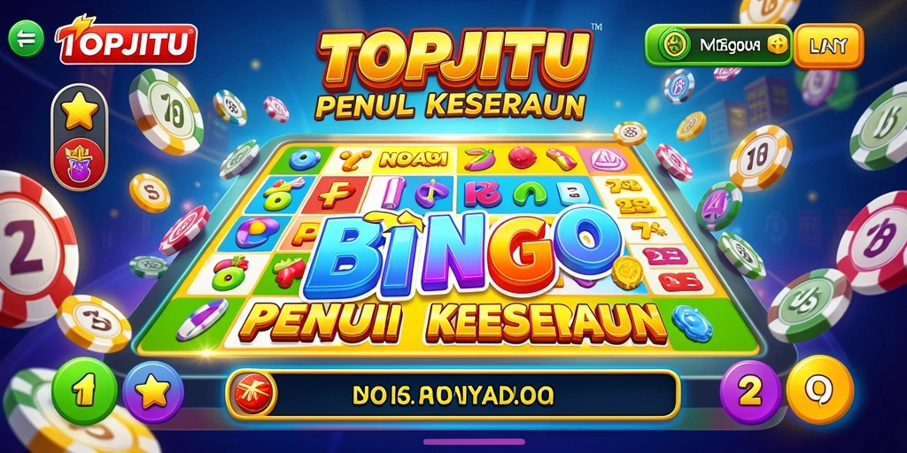 Tampilan gameplay seru dan interaktif di TOPJITU.